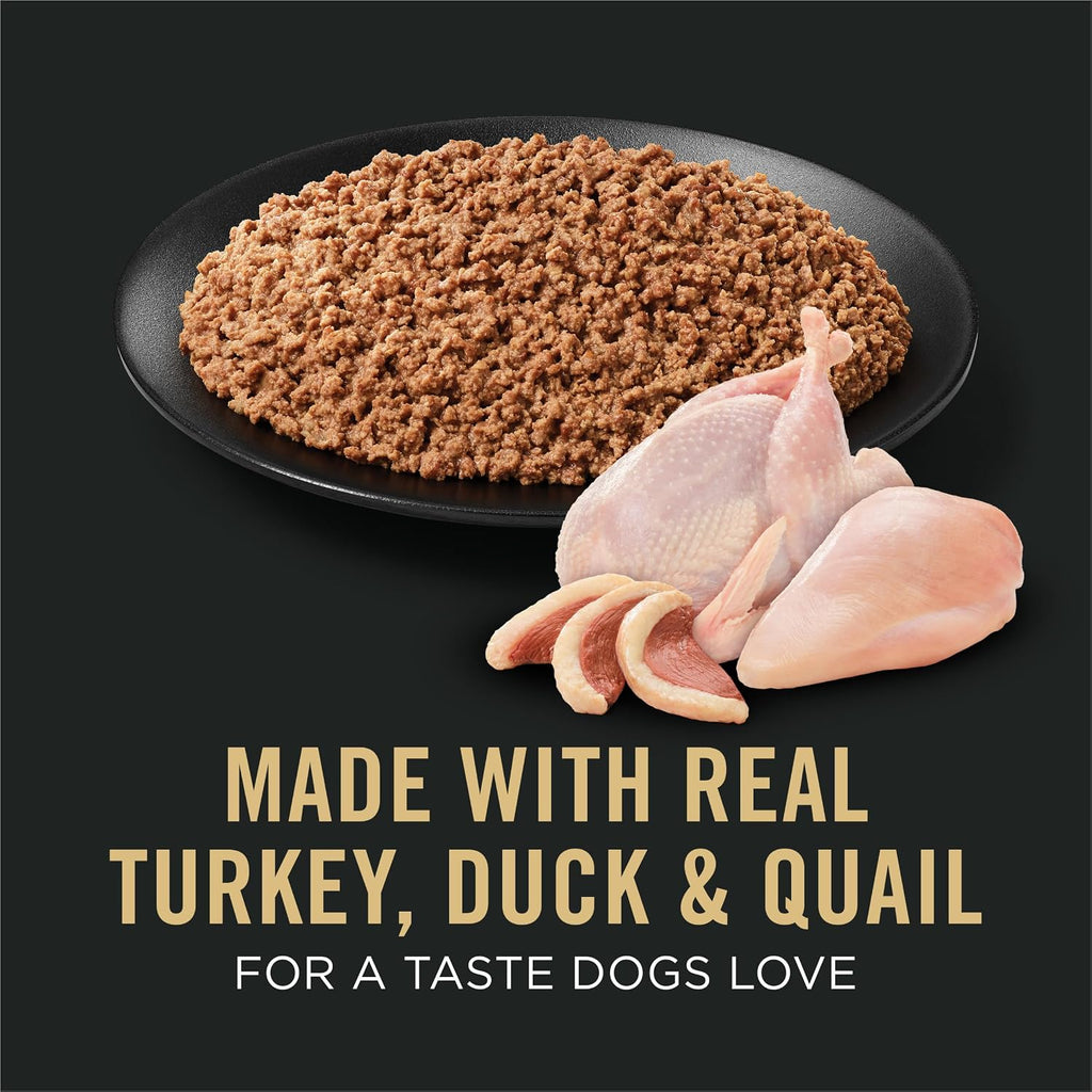 Purina Pro Plan Sport High Protein Dog Food Turkey, Duck and Quail Entree Wet Dog Food - (Pack of 12) 13 Oz. Cans