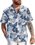 Custom Hawaiian Shirt with Face Photo Picture for Men Women Kids Youth Adult, Tropical Personalized Hawaiian Shirts Gift
