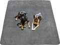 Dog Pee Pad Washable Extra Large, Instant Absorb Thicker Training Pads Non-Slip Pet Playpen Mat, Waterproof Reusable Floor Mat Ideal for Puppy Senior Dog Whelping Incontinence Housebreaking 65x48 Inch