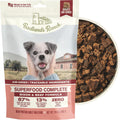 BADLANDS RANCH Superfood Air-Dried Beef & Bison Dog Food, 24 oz | premium quality air-dried beef and bison, no corn, wheat, soy or fillers, kibble alternative