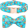 Lionheart Glory Easter Day Dog Collar with Bowtie for Large Dogs