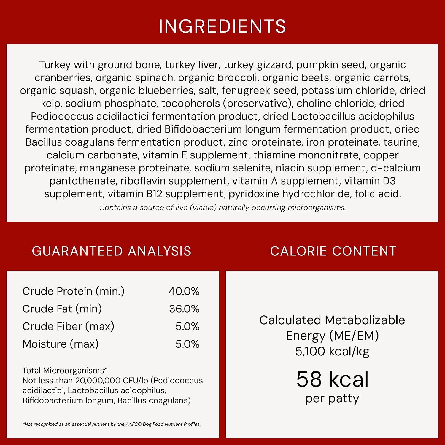 Stella & Chewy's Freeze-Dried Raw Dinner Patties - Turkey Recipe - High Protein Grain-Free Puppy & Dog Food - Perfect For Picky Eaters - 14 oz