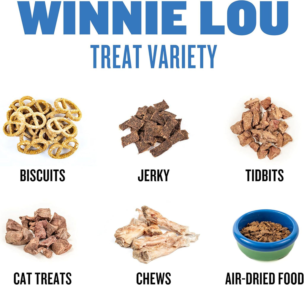 Winnie Lou The Canine Co. Air-Dried Dog Food (Bison & Lamb) | Synthetic Free, All Life Stages, Complete & Balanced