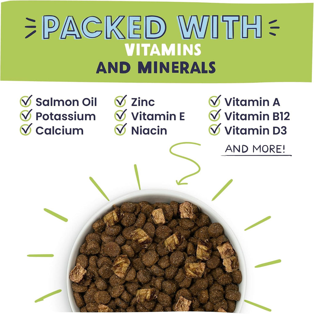 Pawstruck Vet Recommended Air Dried Dog Food Toppers for Picky Eaters, Made in USA with Real Chicken, Premium Meal Mix-in Kibble Enhancer, 8 oz, Packaging May Vary