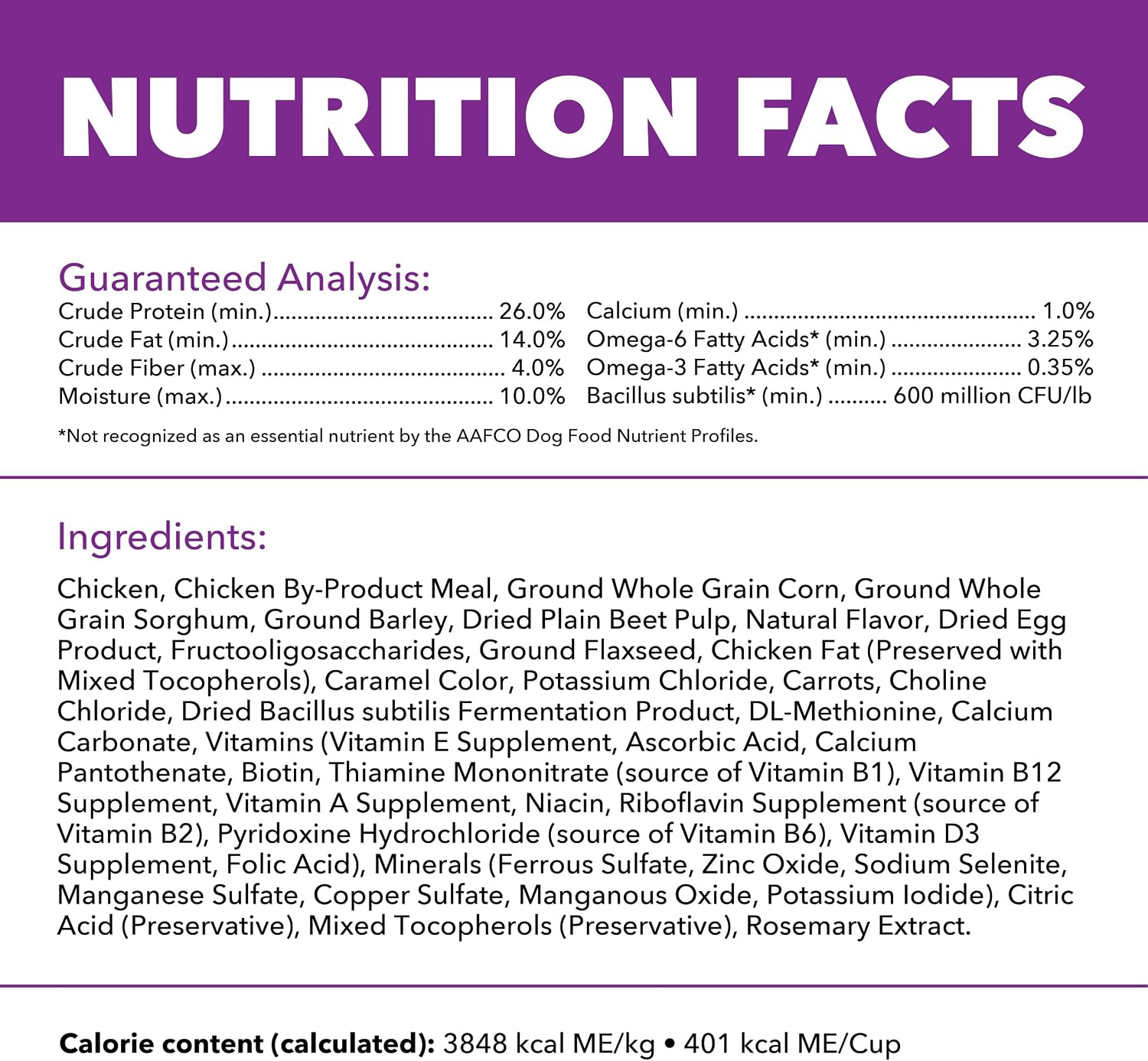 IAMS Advanced Health Healthy Digestion Dry Dog Food, Chicken, 13.5 lb | Real farm-raised chicken #1 ingredient, 0% fillers, natural fiber & prebiotics, supports digestive health