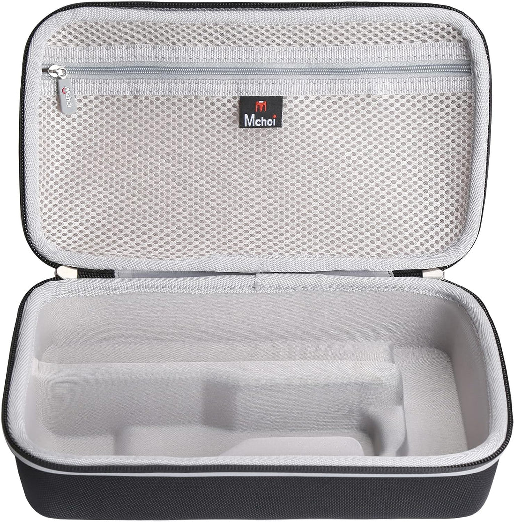 Mchoi Hard Portable Case Compatible with Andis UltraEdge Super 2-Speed Detachable Blade Professional Animal/Dog Grooming Clipper, Case Only