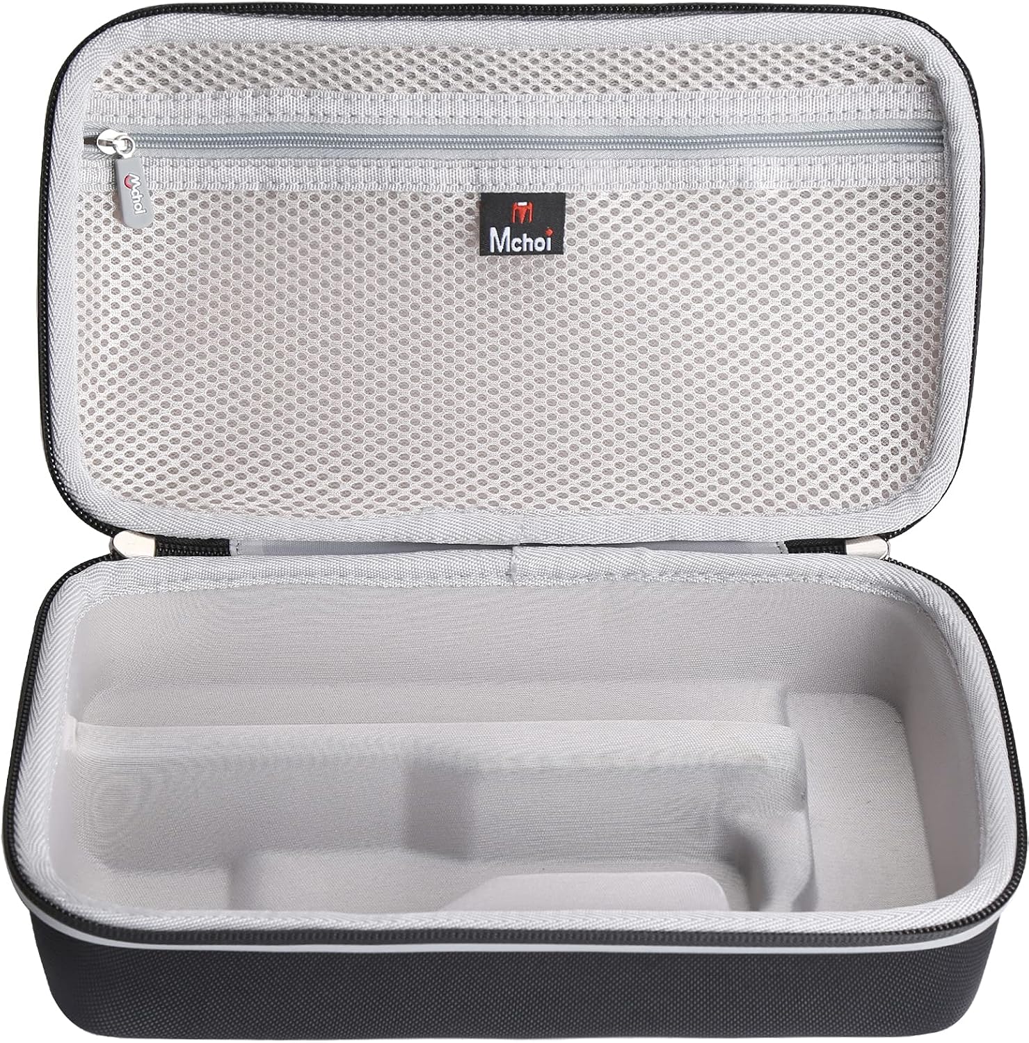 Mchoi Hard Portable Case Compatible with Andis UltraEdge Super 2-Speed Detachable Blade Professional Animal/Dog Grooming Clipper, Case Only