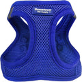 Downtown Pet Supply Step in Dog Harness for Small Dogs No Pull, X-Small, Blue - Adjustable Harness with Padded Mesh Fabric and Reflective Trim - Buckle Strap Harness for Dogs