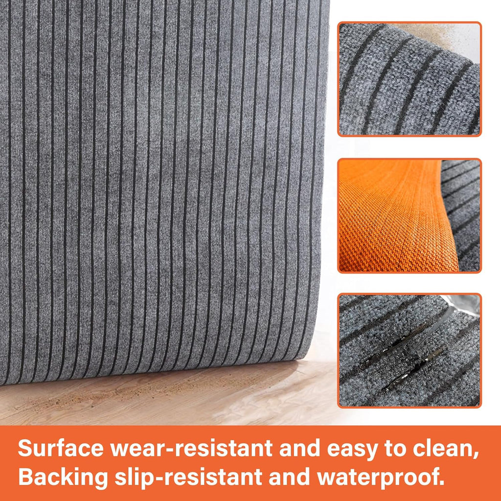46" X 60" Mat for Under Dog Crate，Pad Dog Crate Mat Liner Floor Protector Washable Absorb Non-Slip Waterproof for Kennel Training, Protects Floors Easy Clean Cuttable
