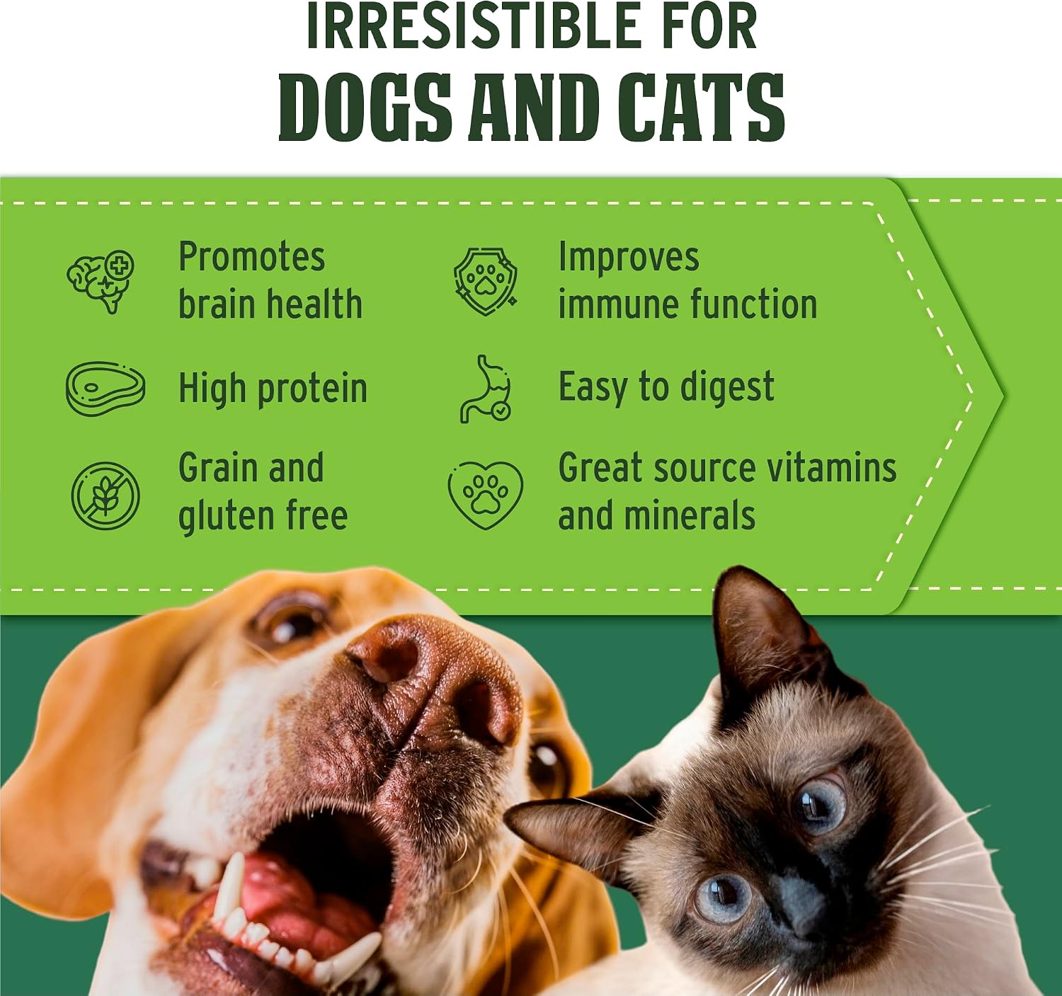 Nutri Bites Freeze Dried Beef Liver Dog & Cat Treats, Single Ingredient