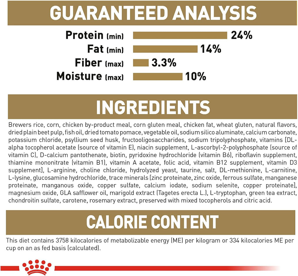 ROYAL CANIN Chihuahua 8+ Adult Dry Dog Food, 2.5 lb Bag | Healthy Aging Support, Heart Health with Taurine & DHA, For Adult Chihuahuas 8+ Years, Rehydratable Kibble