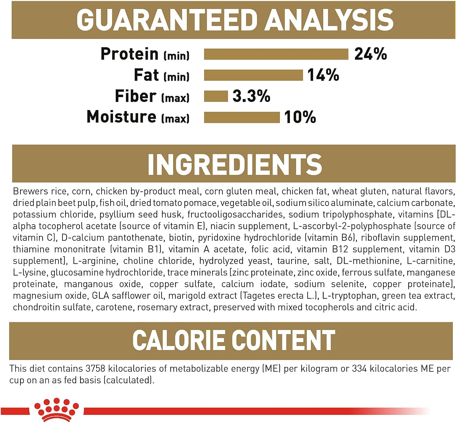 ROYAL CANIN Chihuahua 8+ Adult Dry Dog Food, 2.5 lb Bag | Healthy Aging Support, Heart Health with Taurine & DHA, For Adult Chihuahuas 8+ Years, Rehydratable Kibble