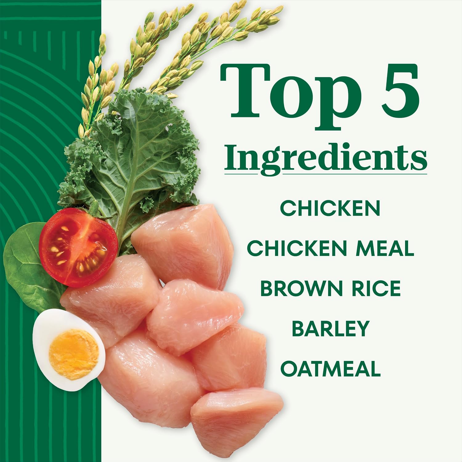 Nutro Natural Choice Adult Dry Dog Food, Chicken & Brown Rice Recipe, 36 lb | Non-GMO, Real chicken #1 ingredient, no corn, wheat, soy or chicken by-product meal, supports skin & coat/digestion/immunity