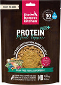 The Honest Kitchen Human Grade Protein Plus+ Dehydrated Meal Topper: Grain Free Fish Superfoods, 12oz Pouch