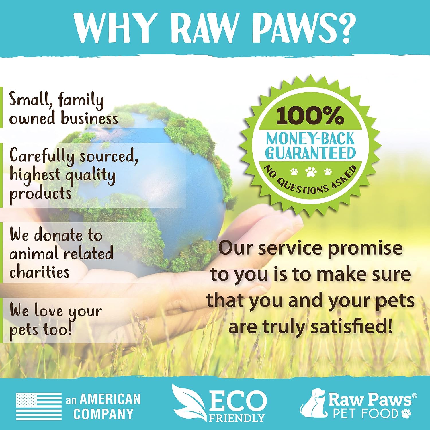 Raw Paws Dematting Comb - 1 ct, Long Blades & Safety Edges, For Cats and Dogs - Removes Mats, Tangles & Knots | For Matted Hair, Shedding & Hair Removal - Dematting Comb for Dogs - Cat Dematting Tool - Grooming Brush for Dogs