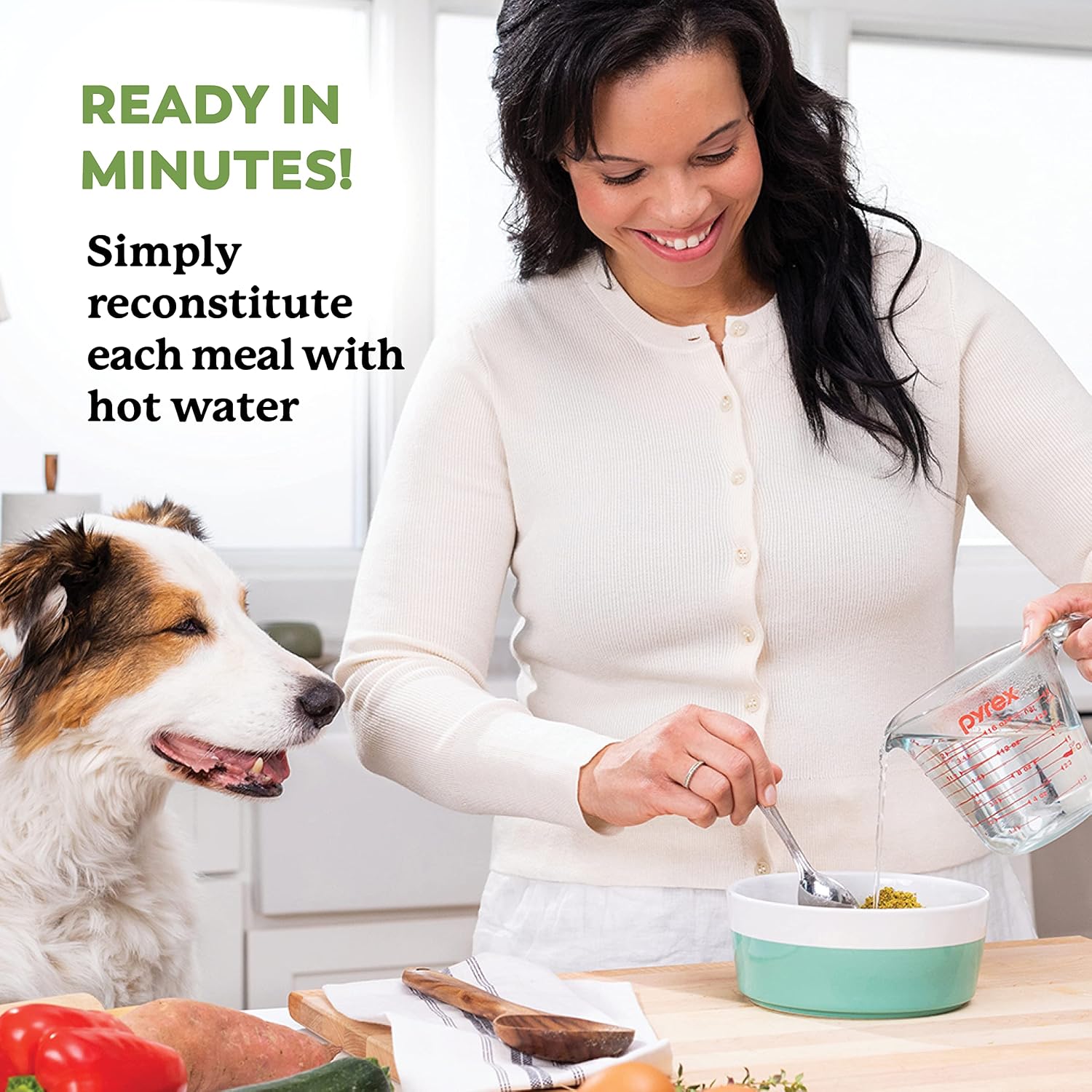 Dr. Harvey's Chicken & Garden Veggies Dog Food, Grain-Free (5 lb) | Dehydrated Food with Freeze-Dried Chicken
