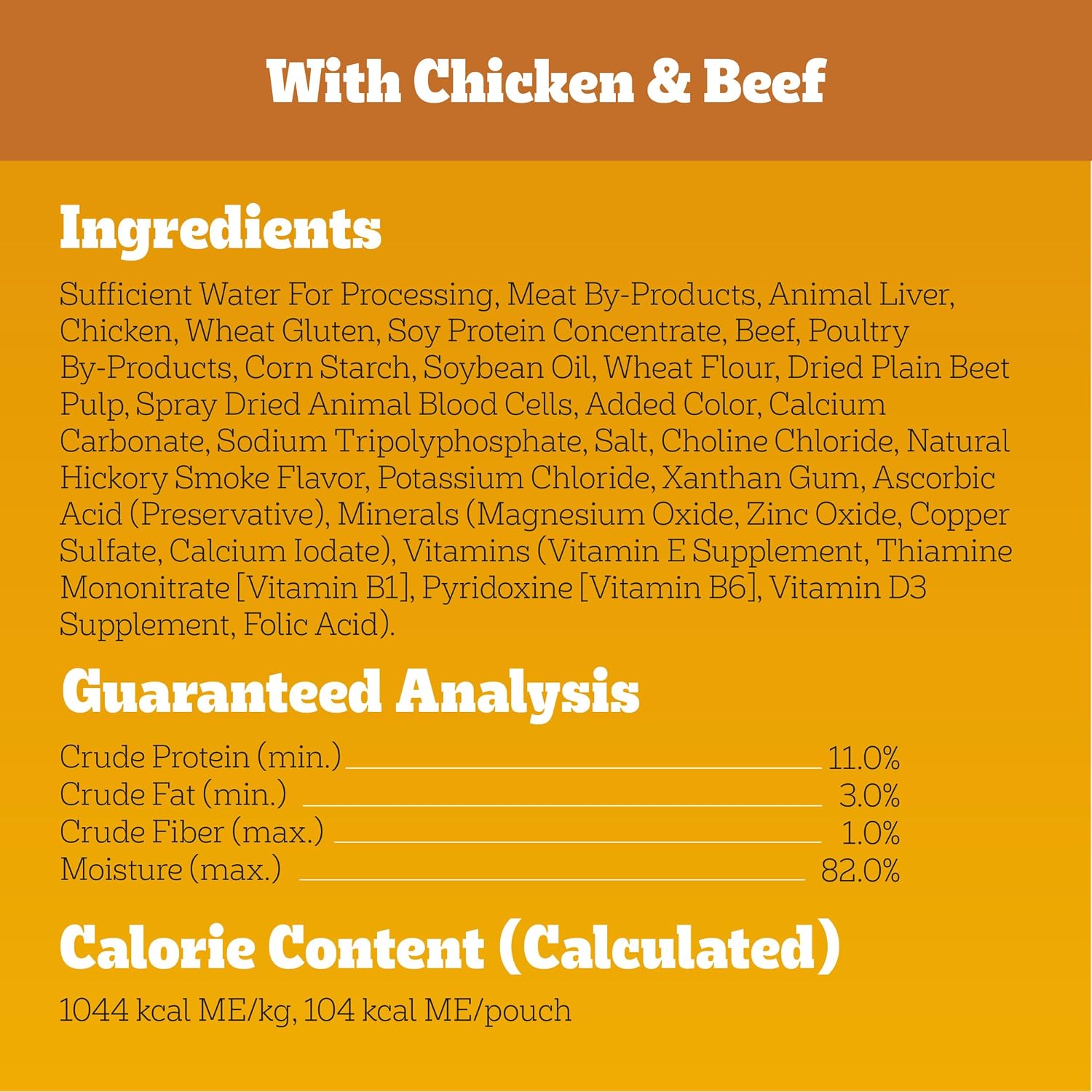 Pedigree High Protein Wet Dog Food Pouches, Variety Pack, 3.5 oz, 30 Count | 35% more protein than Choice Cuts in Gravy, real beef/chicken/turkey, steam cooked, 100% complete & balanced