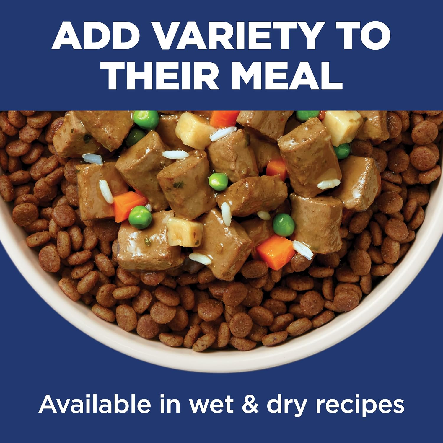 Hill's Science Diet Adult 1-6 Dry Dog Food | #1 Veterinarian Recommended, Salmon & Brown Rice, 4.5 lb. Bag