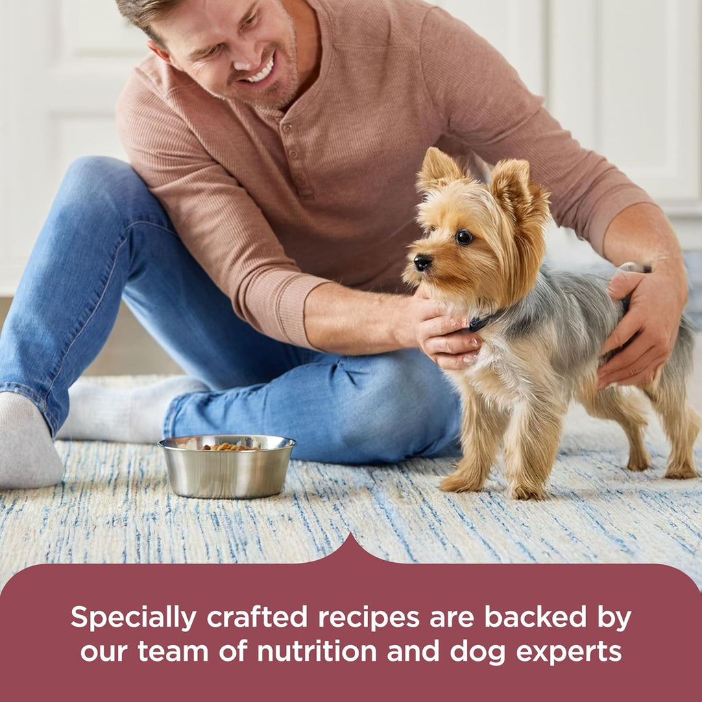 Nutrish Small Breed Dry Dog Food with Chicken, 5 lb. Bag (Rachael Ray) | Suitable for Small Adult Dogs, Veterinarian Reviewed Formula, Made with No Artificial Flavors