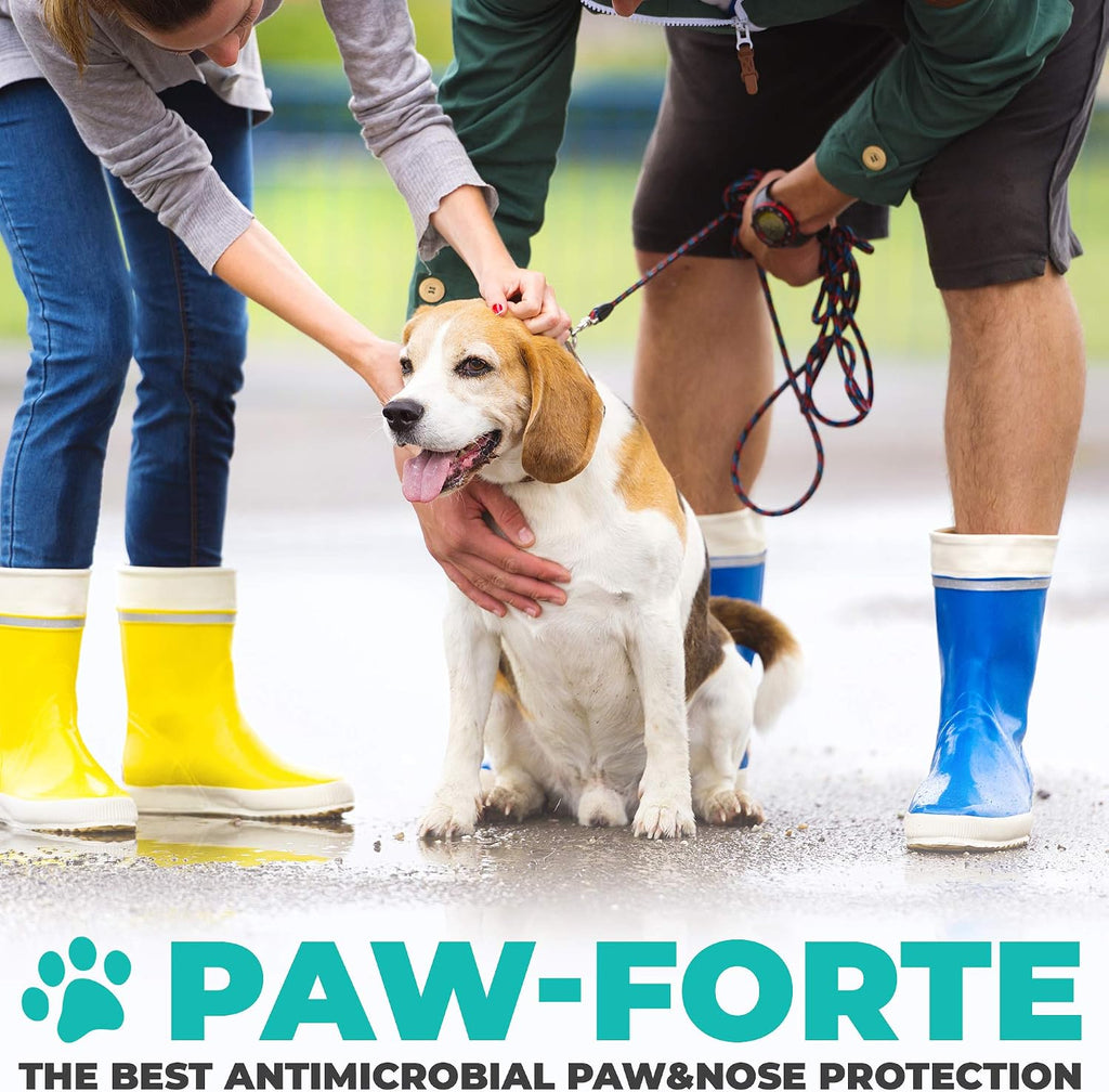 PAW Balm | Dog Paw Protector from Hot Pavement, Dirt, Salt, Ice and Snow | Soother and Moisturizer for Cracked Dog Paw Pads | Natural Wax Based, Lick Safe 3 oz