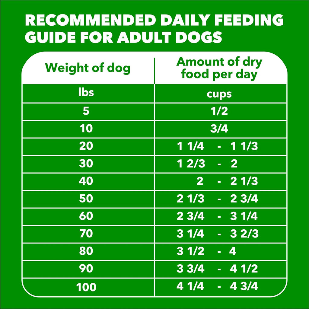IAMS Proactive Health Adult Minichunks Dry Dog Food, Chicken, 40 lb | Real chicken #1 ingredient, no fillers, natural fiber & prebiotics, Omega-6 fatty acids, antioxidants for immune support