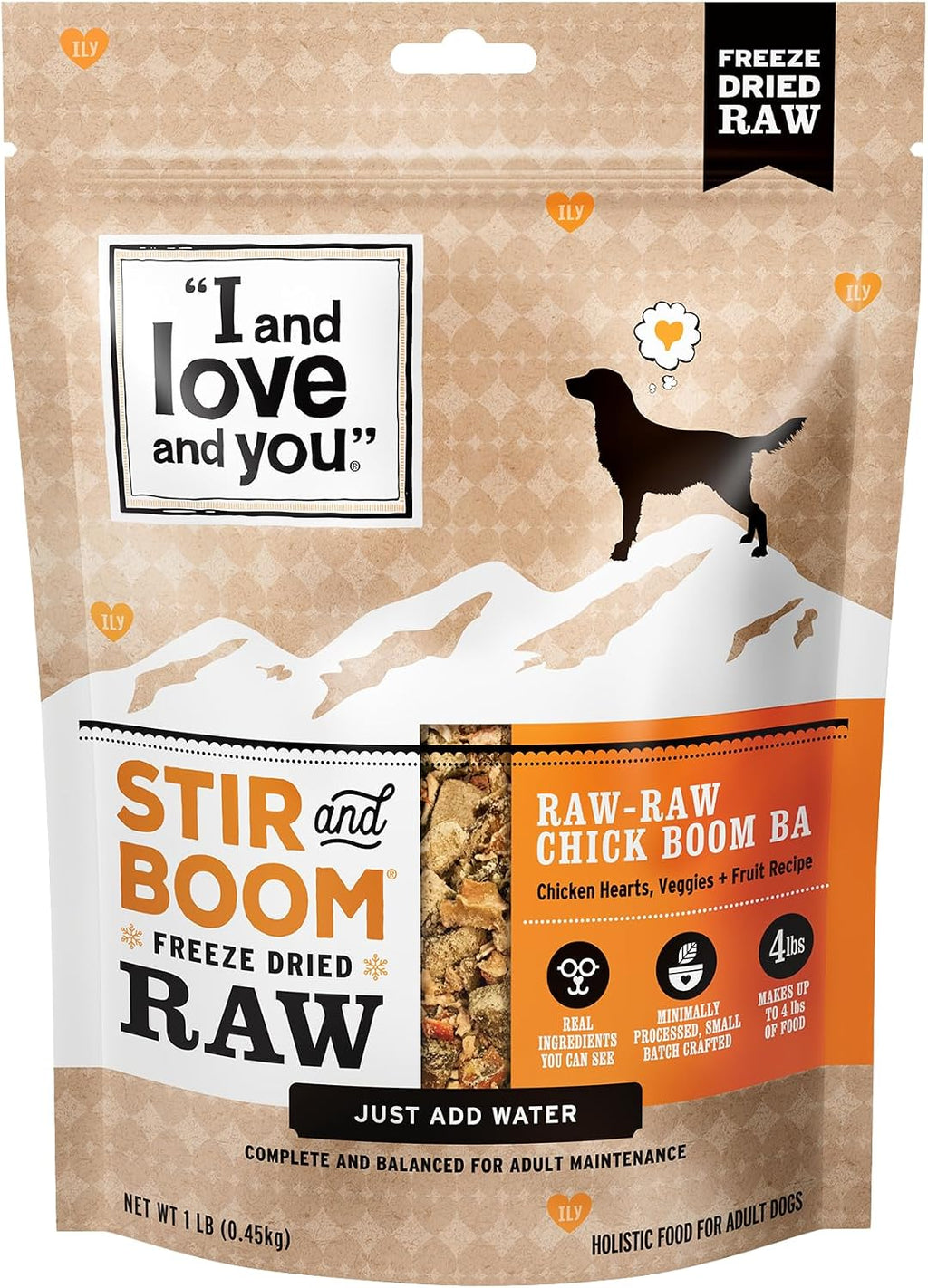 I AND LOVE AND YOU Freeze-Dried Pet Food 4