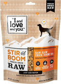 I AND LOVE AND YOU Freeze-Dried Pet Food 4
