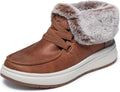 Skechers Women's Hands Free Slip-ins Skip Cute Wave - Fur Fancies | Casual bootie, Slip-ins, Faux fur lining, Skechers Memory Foam footbed, Crafted with 100% vegan materials