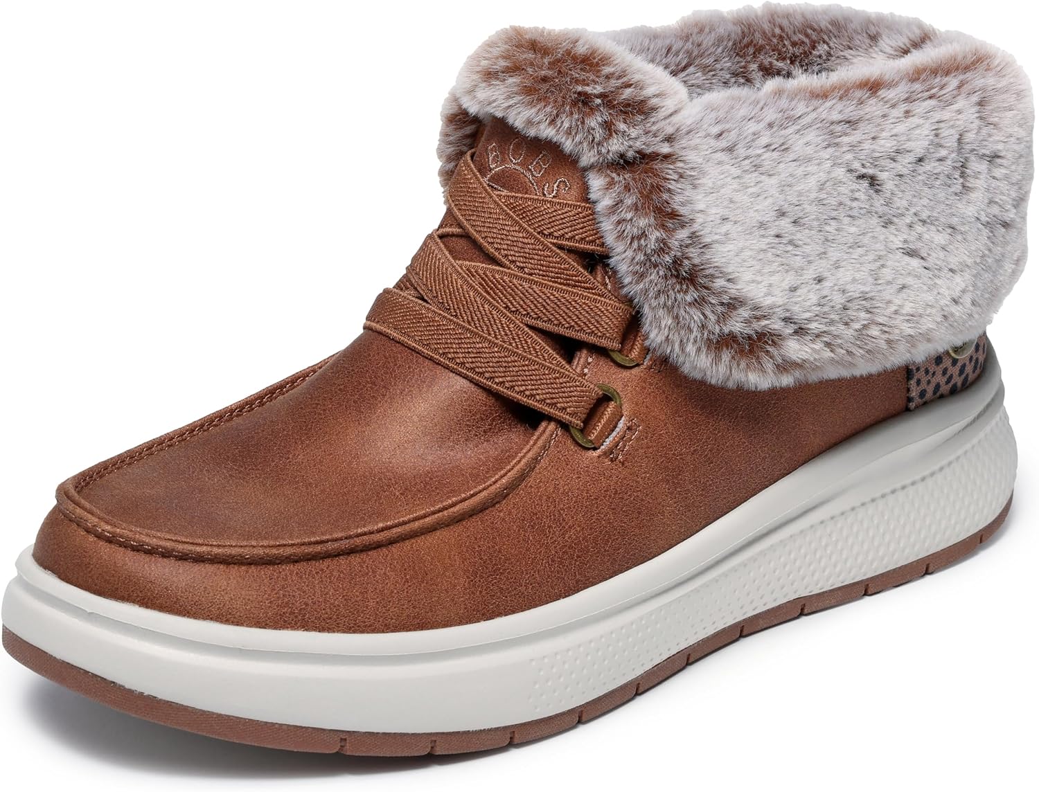 Skechers Women's Hands Free Slip-ins Skip Cute Wave - Fur Fancies | Casual bootie, Slip-ins, Faux fur lining, Skechers Memory Foam footbed, Crafted with 100% vegan materials