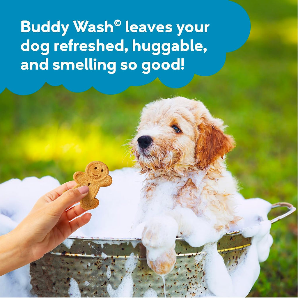 Buddy Grooming Wash 2 in 1 Dog Shampoo, Rosemary & Mint, 16 oz. Bottle