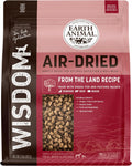 Earth Animal Wisdom Air Dried Dog Food - from the Land Recipe - 2 Lbs Bag | Premium Natural Dry Dog Food for All Breeds & Ages - From the Land Recipe (Beef, Venison, Bison) 2 Lbs Bag
