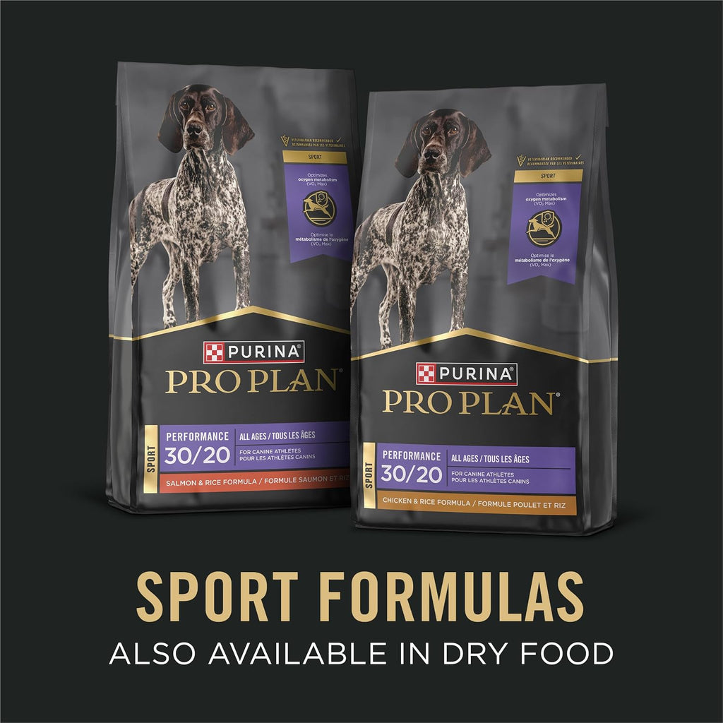 Purina Pro Plan Sport High Protein Dog Food Turkey, Duck and Quail Entree Wet Dog Food - (Pack of 12) 13 Oz. Cans