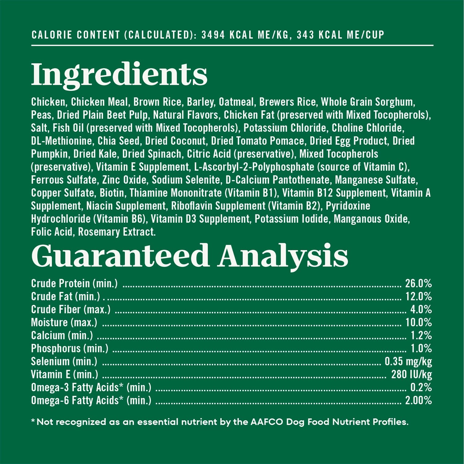 Nutro Natural Choice Senior Dry Dog Food, Chicken & Brown Rice, 13 lb | Non-GMO, Real chicken #1 ingredient, no corn, wheat, soy, supports bones, digestion & immunity, dental health & skin/coat