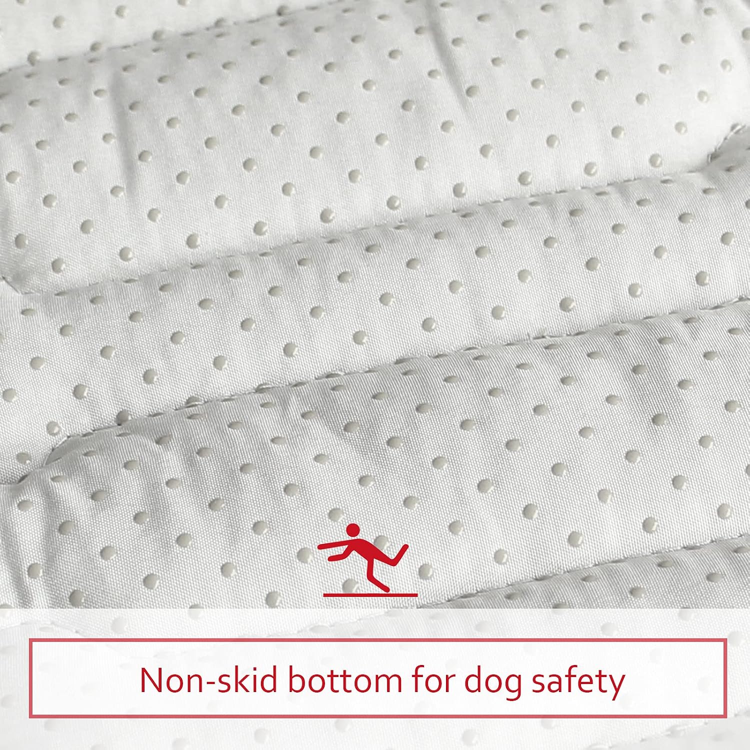 Dog Crate Mat (36" X 23") 2 Pack, Soft Dog Bed Mat with Cute Prints, Personalized Dog Crate Pad, Anti-Slip Bottom, Machine Washable Kennel Pad, Black