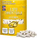 Life Essentials by Cat-Man-Doo | Chicken - 5oz. Bag | Freeze Dried Chicken Cat & Dog Treats | Healthy, Single Ingredient, Training Treats, High Protein | Cooked & Freeze-Dried White Chicken Breast Meat, Healthy Chicken Cat Treats & Dog Treats, High