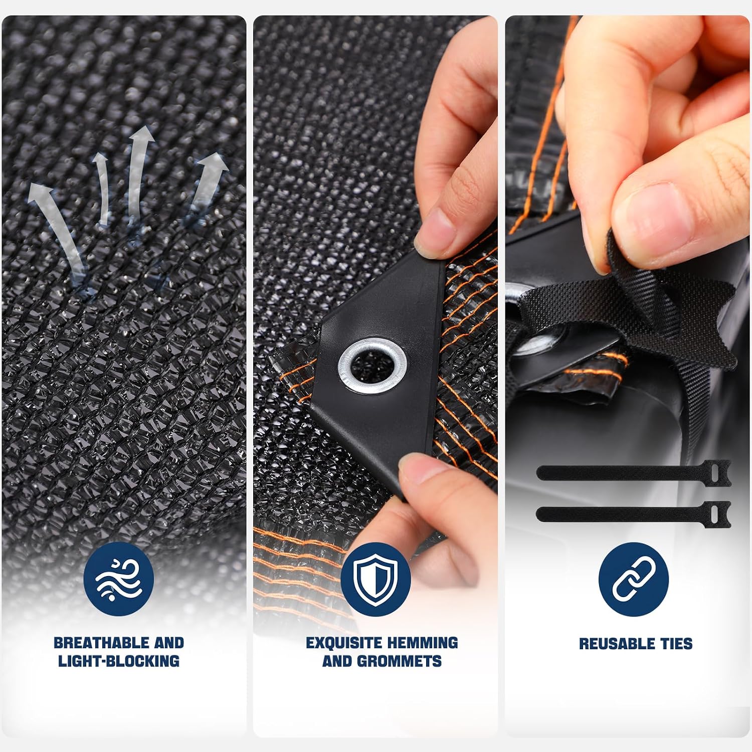 Novabright Breathable Dog Crate Cover 36 Inch Heavy Duty Kennel Cover with Grommets Cable Ties Windproof Waterproof Uv-Resistant