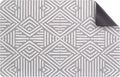 NALALAS Large Dog Mat for Food and Water, Cat Feeding Mat | Large Waterproof Dog Bowl Mat | Non-Slip Pet Food Mat for Floors | Pet Mats for Food and Water | Easy to Clean