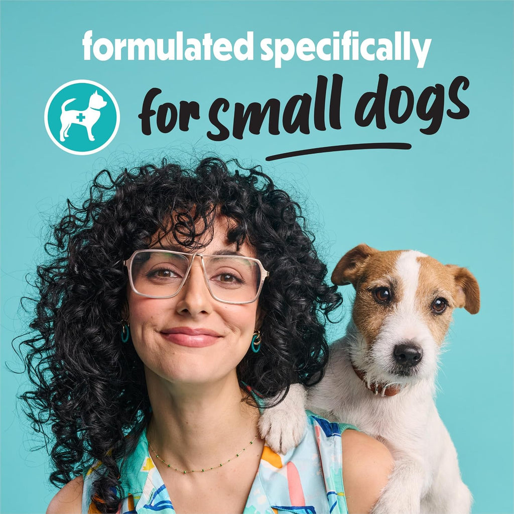 Purina Beneful Small Breed Wet Dog Food Variety Pack, (30) 3 oz Cans | IncrediBites real beef, chicken and salmon recipes with real vegetables and grains for flavors they'll love