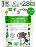 Dr. Harvey's Veg-to-Bowl Dog Food, Human Grade Dehydrated Base Mix for Dogs, Grain Free Holistic Mix (3 Pound) | Dehydrated - Holistic Mix