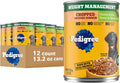 Pedigree Chopped Weight Management Wet Dog Food, Chicken, 13.2oz, 12 Count | Real chicken #1 ingredient, low fat, 100% complete & balanced, made in USA, use as topper or serve alone, low fat