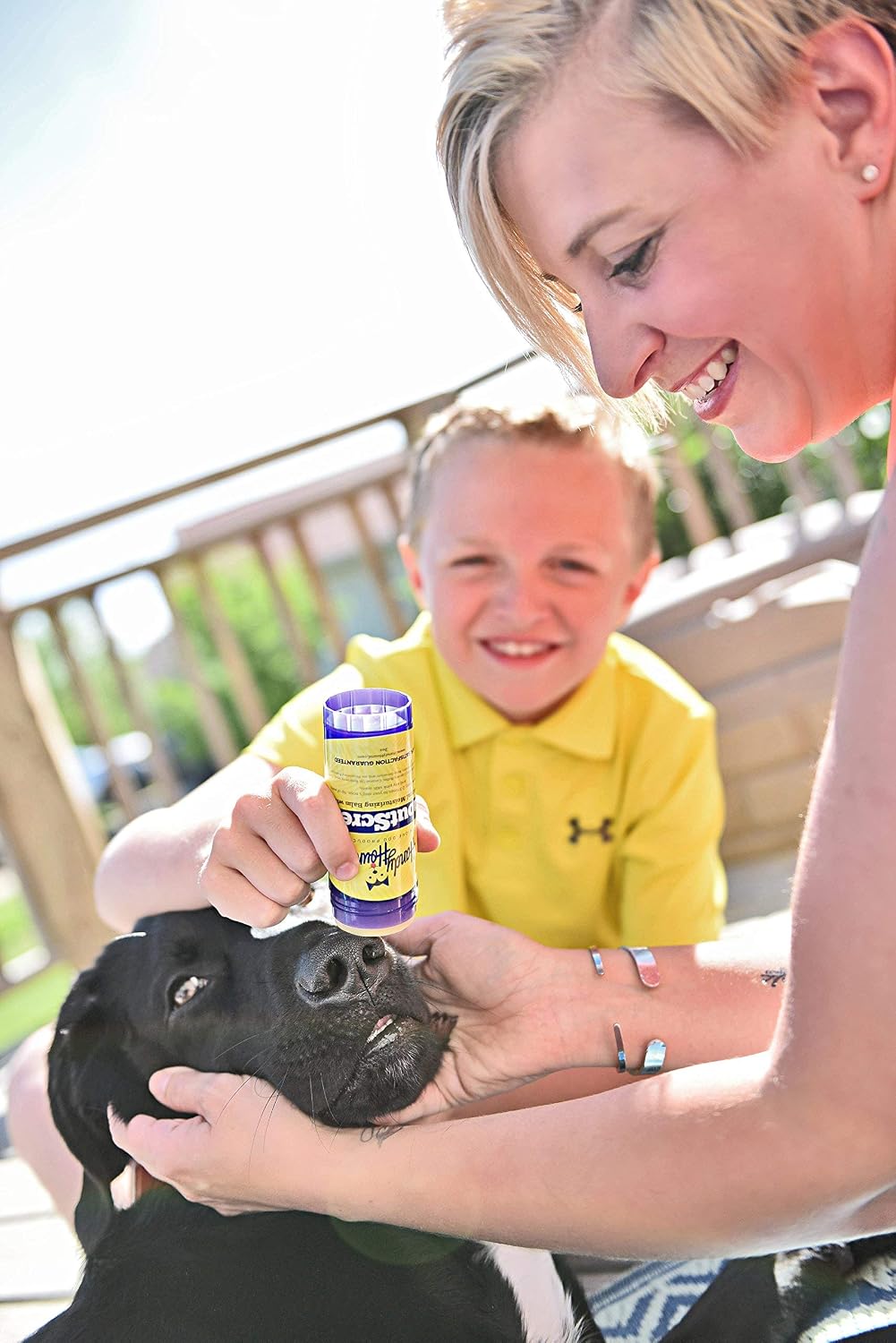 SnoutScreen and Paw Butter Bundle for Dogs, Dog Sunscreen for Nose and Ears, Lick Safe Paw Balm for Dry Cracked Paws, Dog Beach Essentials, for Severe Dry Skin Relief - 4oz