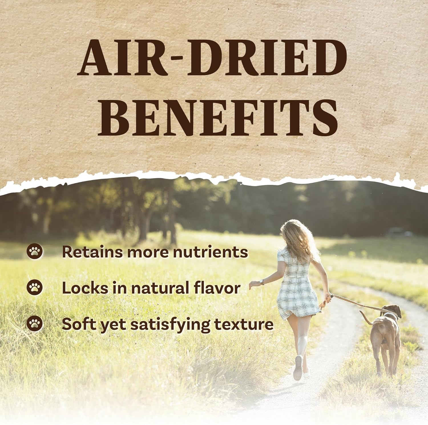 AFreschi Chicken Air-Dried Dog Food, Grain-Free, 1 lb | High-Protein, All Breed Sizes, Great for Picky Eaters