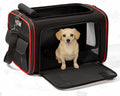 EliteField Soft-Sided Pet Carrier for Cats & Small Dogs (3-Year Warranty) | Airline Approved, Waterproof, Scratch-Resistant Mesh, Removable Support Bed, Built-In Leash, Suitcase Sleeve, Seat Belt Loops