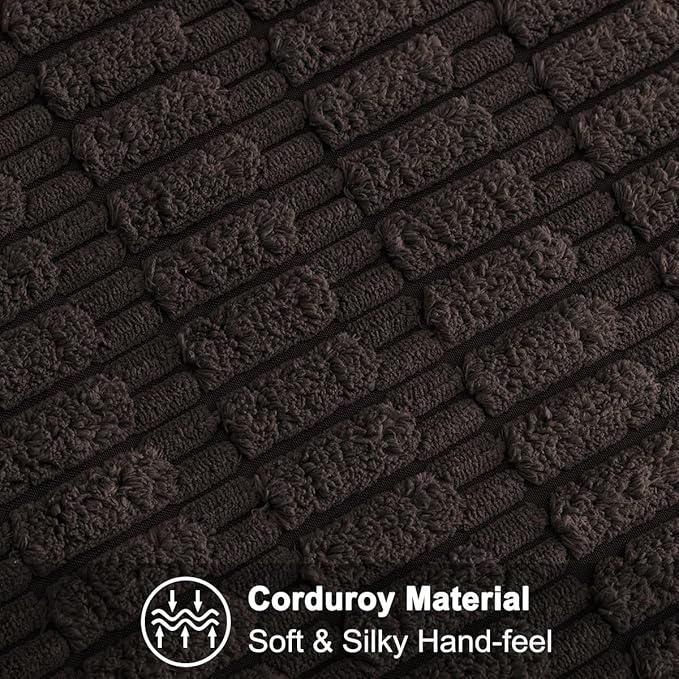 Muamar Dog Bed Cover Sofa Protector,Anti Slip Waterproof Sofa Covers for Living Room Couch Covers,Sofa Mat,Seat Cover, Dog Mat,Pet Pad for Furniture Bed Sofa Protector 1 Piece (60x70 inch, Coffee)