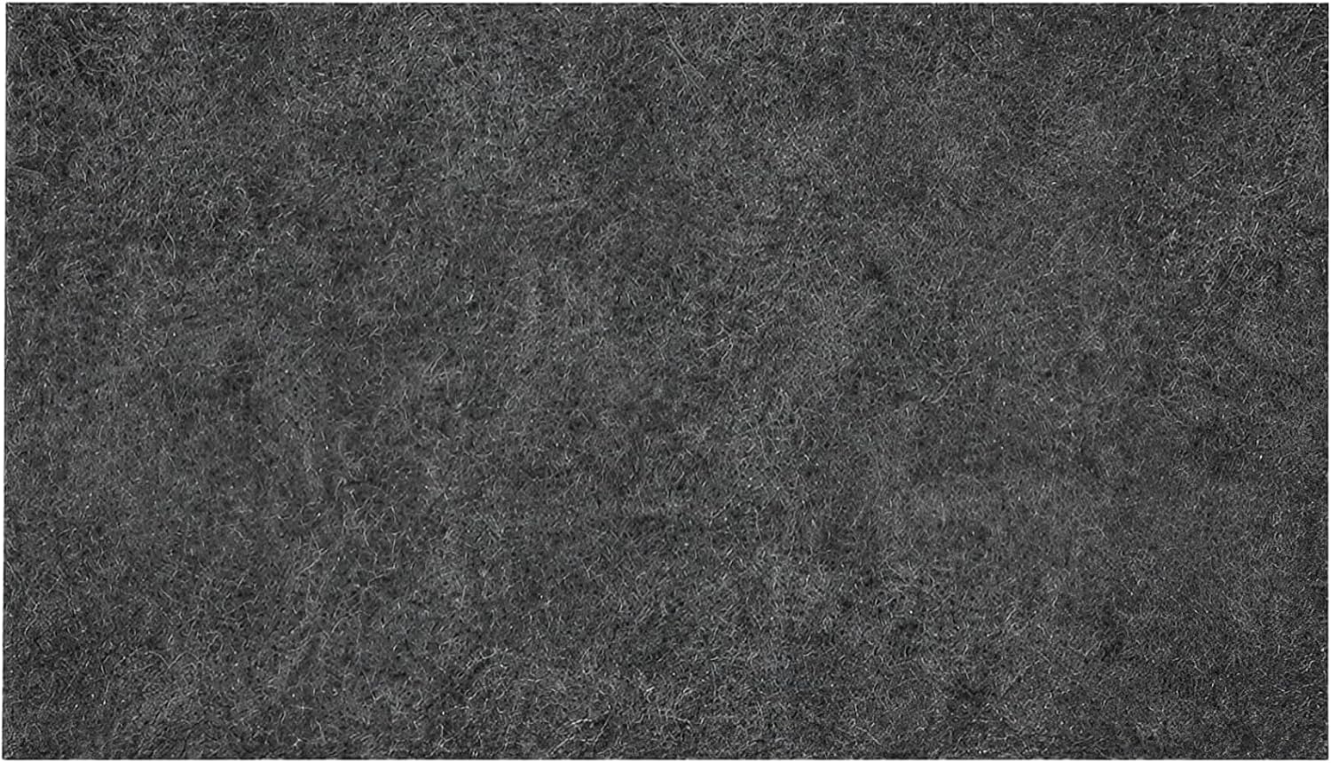 Dog Crate Mat for Crates, Under Dog Crate Mat Floor Protector, Dark Gray Rectangular Kennel Mats, Washable Reusable Felt Pet Pad for Cage Bottom and Indoor Floor Protection