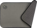 SINLAND Microfiber Pet Bowl Mat Dog Cats Feeding Mats for Food and Water Dish Drying Mat with Anti-Skid Backing 14.2Inch x 24Inch Grey