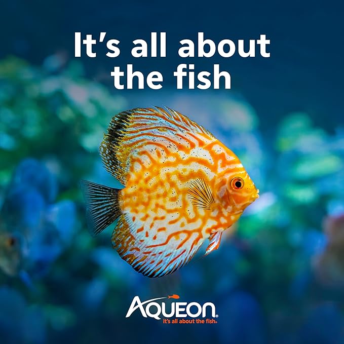 Aqueon AquaPacs Sludge Remover, for Freshwater Aquariums, 4 Pack