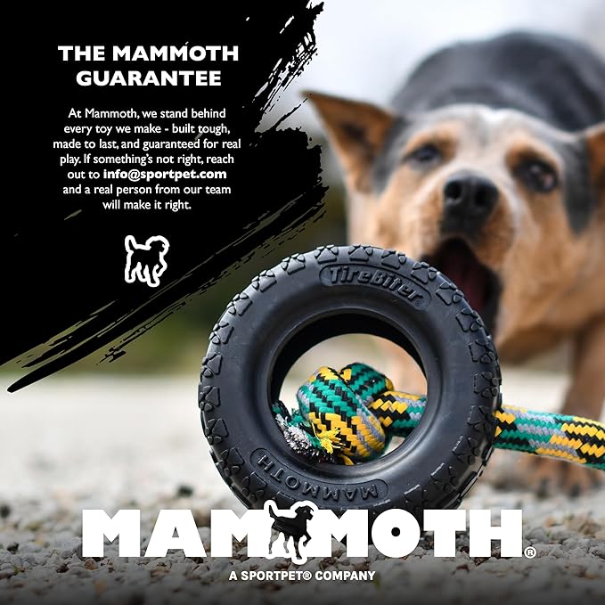 Chew King by Mammoth Premium Treat Dispensing Dog Toy, Durable Natural Rubber Chew Toy, Safety Air Vent, Interactive Enrichment Toy for Aggressive Chewers, Large Pack of 2- Teal