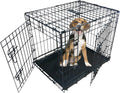 Ellie-Bo Black Standard Small 24 inch Dog Cage