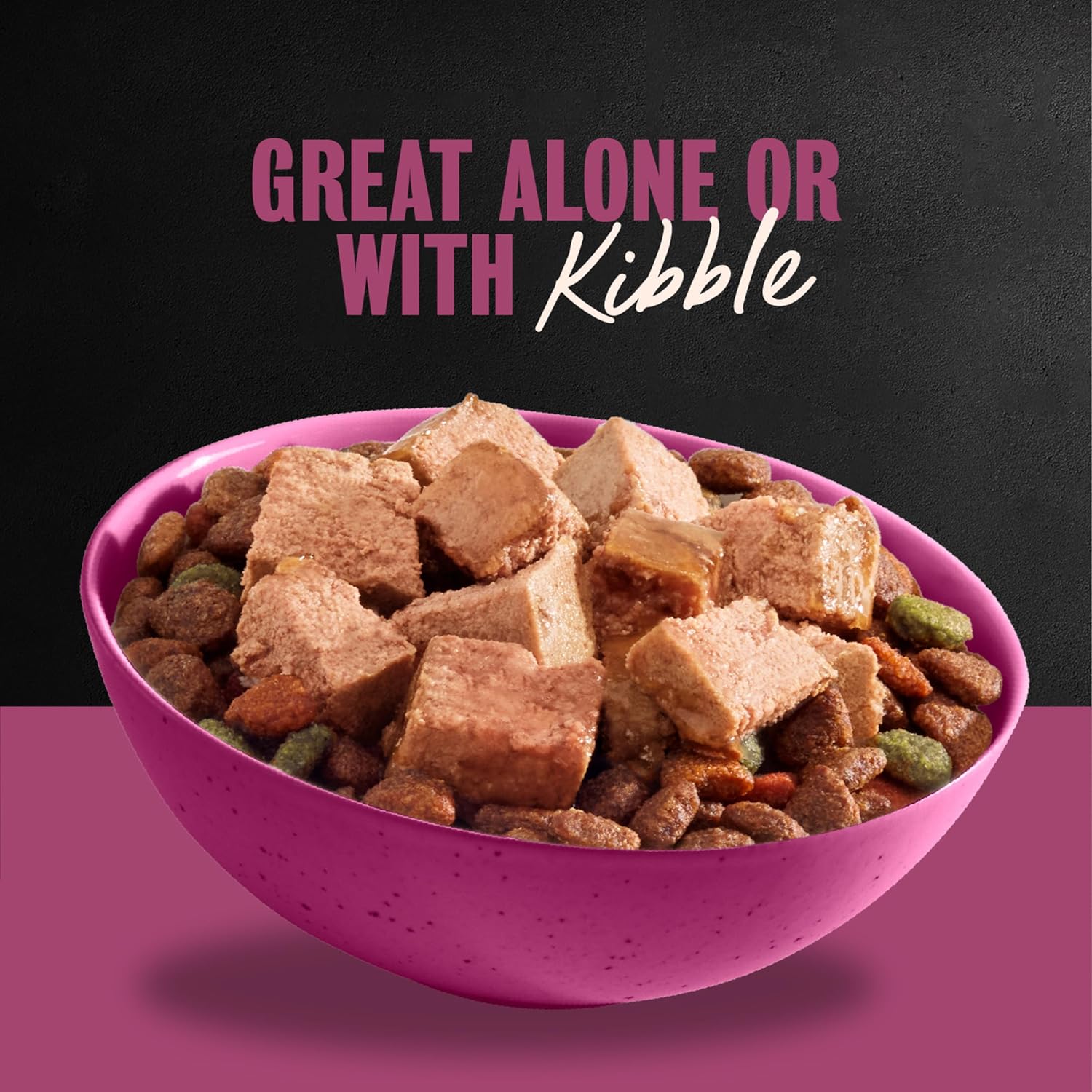 Cesar Wet Dog Food, Steak Lovers Variety Pack, 3.5 oz, 36 Count | Real meat #1 ingredient, easy peel trays, 100% complete & balanced, no fillers, no added sugar, no artificial flavors